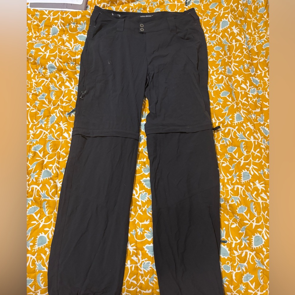 Columbia hiking zip convertible pants